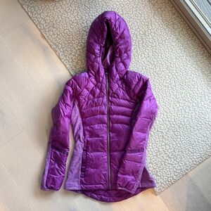 Women's lululemon Purple Quilted Jacket